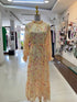 Summer Floral Print Long Sleeves Long Maxi Dresses